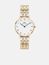 Daniel Wellington Goldene Daniel Wellington Petite 5-link Damenuhr