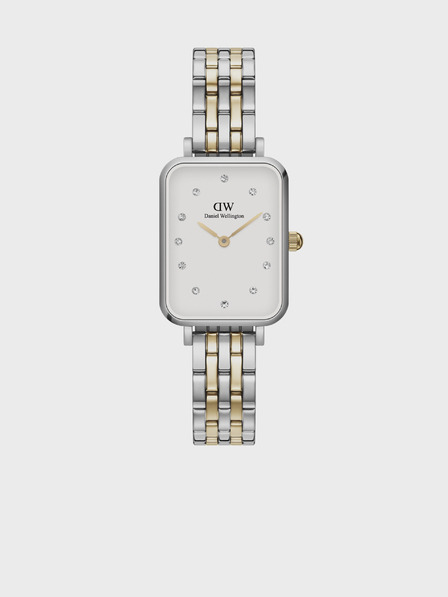 Daniel Wellington Daniel Wellington Quadro Lumine Damenuhr Gold und Silber