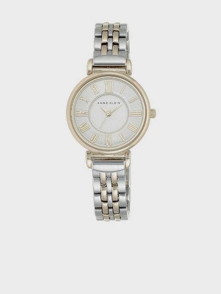 Anne Klein Anne Klein Damenuhr in Gold und Silber