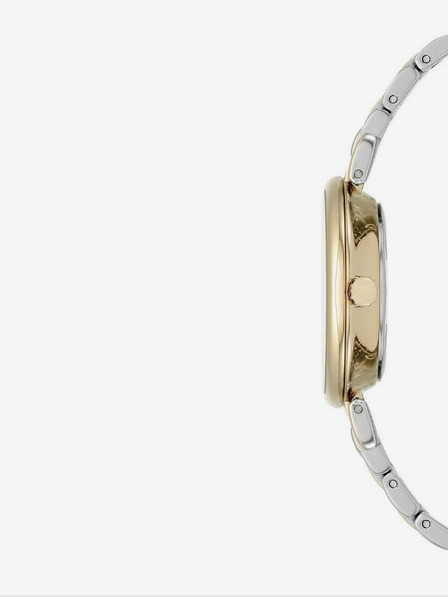 Anne Klein Anne Klein Damenuhr in Gold und Silber