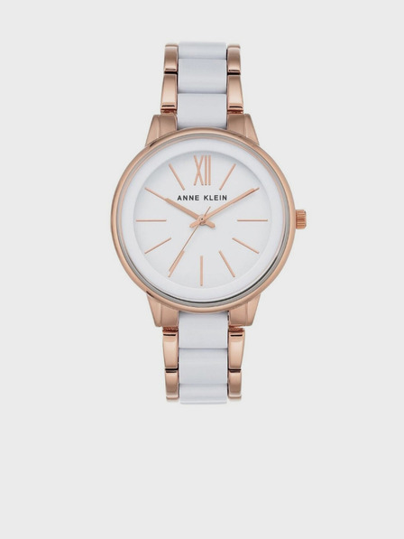 Anne Klein Anne Klein Damenuhr in Roségold
