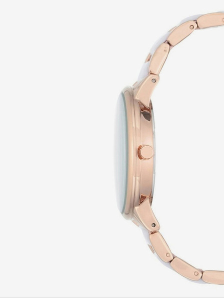 Anne Klein Anne Klein Damenuhr in Roségold