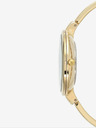 Anne Klein Goldene Damenuhr und Armband-Set Anne Klein