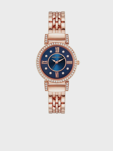 Anne Klein Anne Klein Damenuhr in Roségold