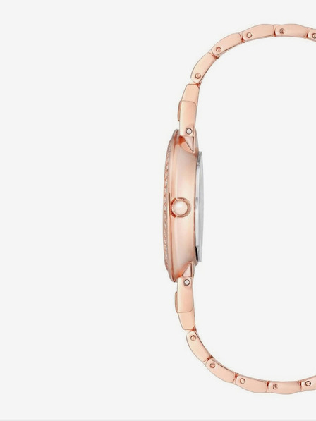 Anne Klein Anne Klein Damenuhr in Roségold