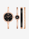 Anne Klein Armbanduhr und Armband in Roségold von Anne Klein