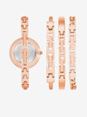 Anne Klein Armbanduhr und Armband in Roségold von Anne Klein