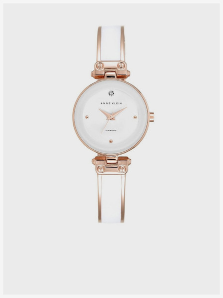 Anne Klein Anne Klein Damenuhr in Roségold