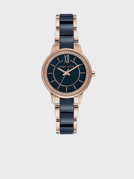 Anne Klein Anne Klein Damenuhr in Roségold