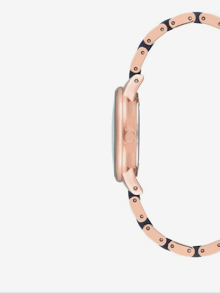 Anne Klein Anne Klein Damenuhr in Roségold