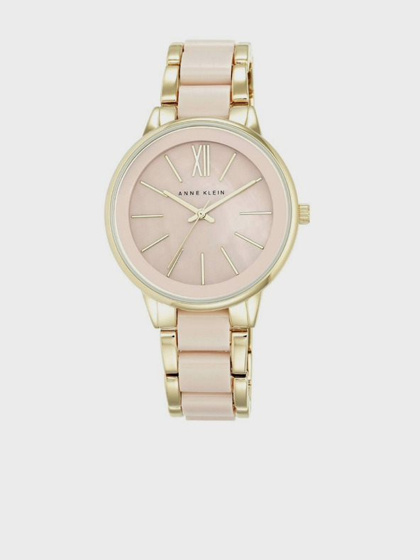 Anne Klein Anne Klein Damenuhr in Roségold