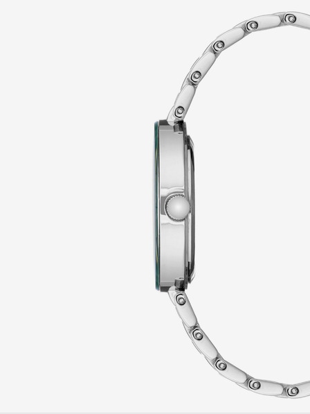 Anne Klein Silberne Damenuhr Anne Klein