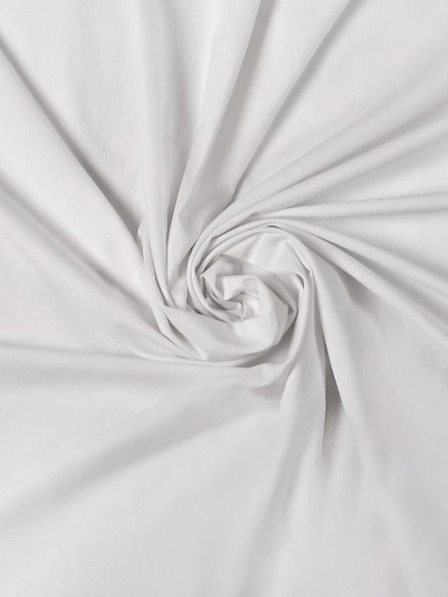 Kvalitex Baumwolllaken 240x230cm weiß Kvalitex