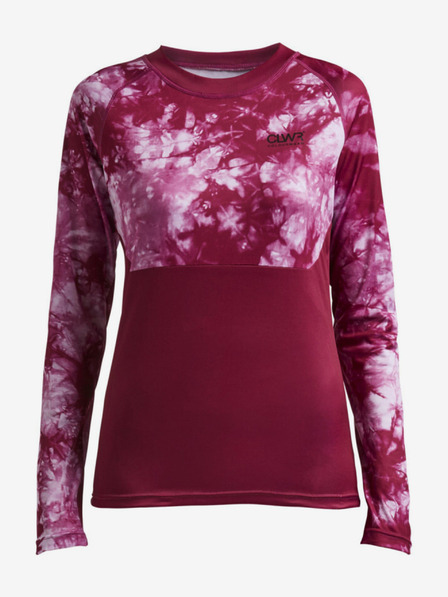 Tenson Damen Funktions-Langarmshirt COLOURWEAR Shelter LS Jersey W rosa batik