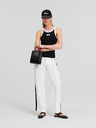 Karl Lagerfeld Schwarzes Damen-Tank-Top KARL LAGERFELD Fashion