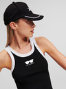 Karl Lagerfeld Schwarzes Damen-Tank-Top KARL LAGERFELD Fashion