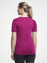 Tenson Damen TENSON Himalaya Wool Tee W lila
