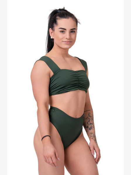Nebbia Miami Retro-Bikinioberteil 553 S,gelb