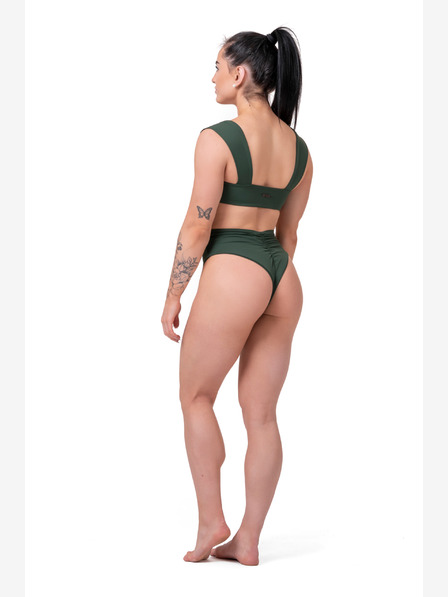 Nebbia Miami Retro-Bikinioberteil 553 S,gelb