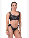 Nebbia Bikini Active Black - Bralette 554 S,vulkanschwarz