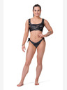 Nebbia Bikini Active Black - Bralette 554 S,vulkanschwarz