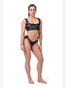 Nebbia Bikini Active Black - Bralette 554 S,vulkanschwarz