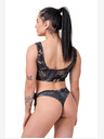 Nebbia Bikini Active Black - Bralette 554 S,vulkanschwarz