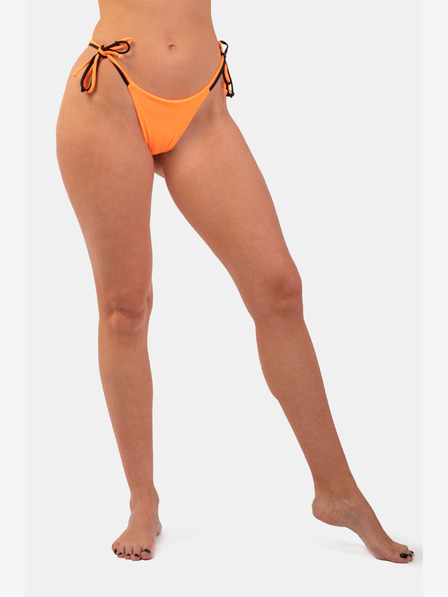 Nebbia Orange Neon Bikini - Tie-Up Bottom 453