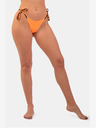 Nebbia Orange Neon Bikini - Tie-Up Bottom 453
