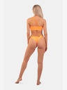 Nebbia Orange Neon Bikini - Tie-Up Bottom 453