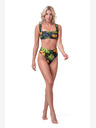 Nebbia High-Energy Bikini - Oberteil 553 S,dschungelgrün