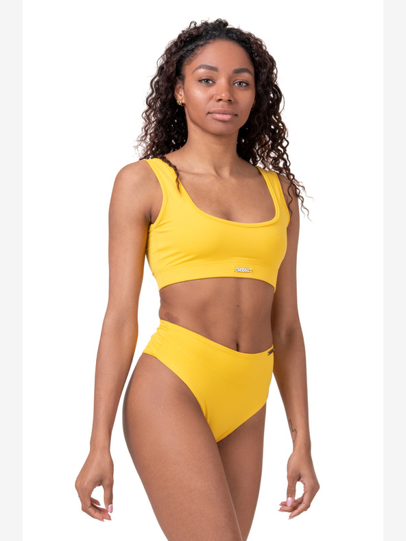 Nebbia Miami sportlicher Bikini - Bralette 554 S,dunkelgrün
