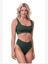 Nebbia Miami sportlicher Bikini - Bralette 554 S,dunkelgrün