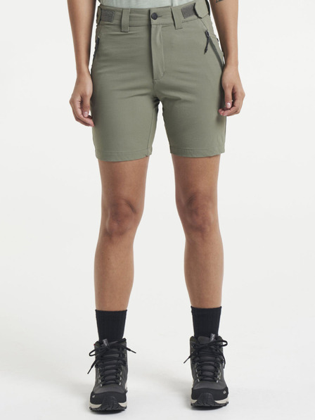 Tenson Damen Outdoor Shorts TENSON TXlite Adventure Shorts W dunkelgrün