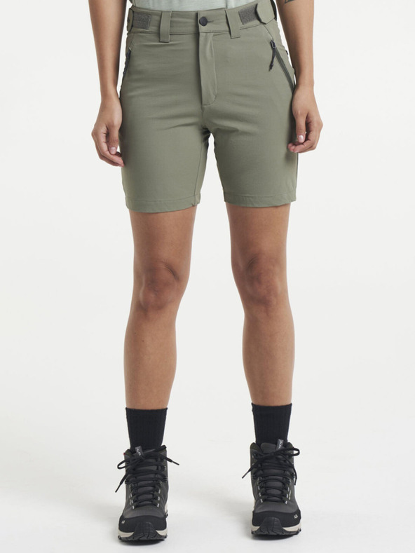 Tenson Damen Outdoor Shorts TENSON TXlite Adventure Shorts W dunkelgrün