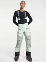 Tenson Damen Skitouren Membran-Hose TENSON Touring Shell Pants W hellgrün
