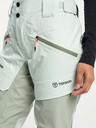 Tenson Damen Skitouren Membran-Hose TENSON Touring Shell Pants W hellgrün