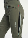 Tenson Damen Skitouren Softshell-Hose TENSON Touring Softshell Pant W dunkles Khaki