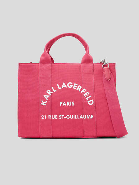 Karl Lagerfeld Rosa Damen Handtasche KARL LAGERFELD Rue St-Guillaume