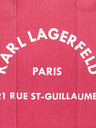 Karl Lagerfeld Rosa Damen Handtasche KARL LAGERFELD Rue St-Guillaume