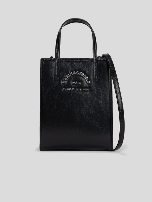 Karl Lagerfeld Schwarz Damen Handtasche KARL LAGERFELD Rue St-Guillaume
