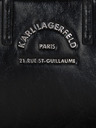 Karl Lagerfeld Schwarz Damen Handtasche KARL LAGERFELD Rue St-Guillaume