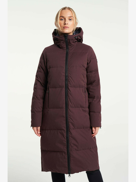 Tenson Damen-Winter-Lifestyle-Mantel TENSON Shanna Down Coat W burgundy