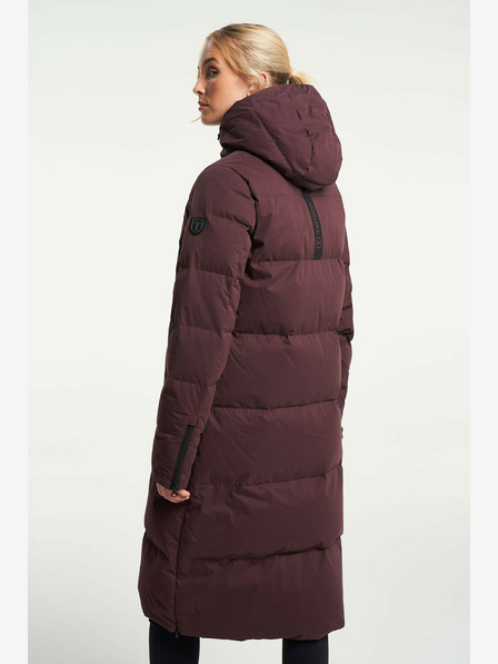 Tenson Damen-Winter-Lifestyle-Mantel TENSON Shanna Down Coat W burgundy