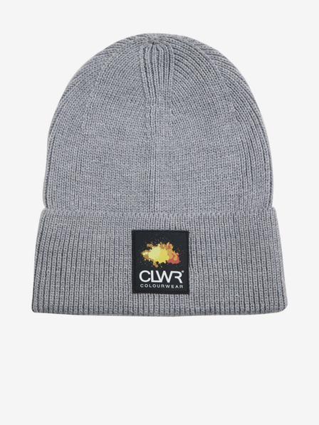 Tenson unisex COLOURWEAR Badge Beanie Large grau