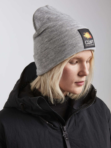 Tenson Unisex COLOURWEAR Puppet Beanie grau