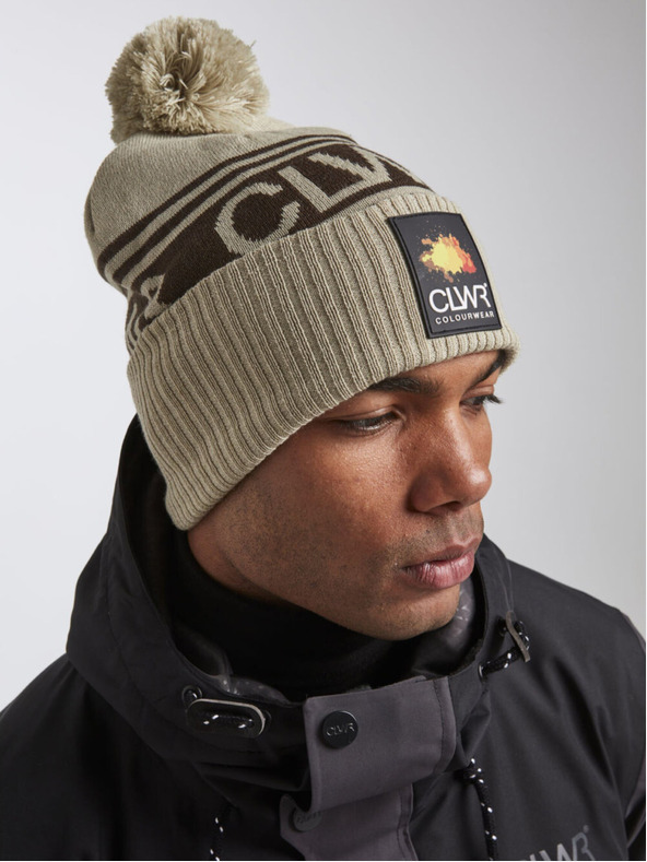 Tenson COLOURWEAR Strix Beanie unisex beige