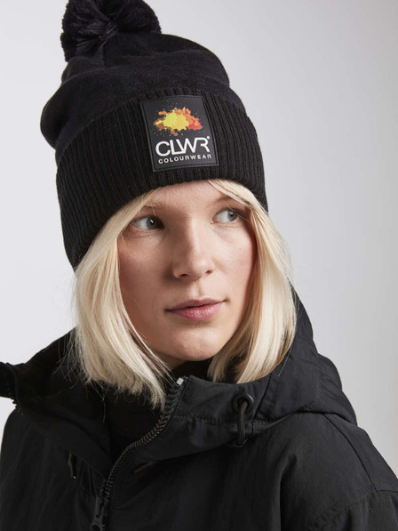 Tenson COLOURWEAR Strix Beanie schwarz
