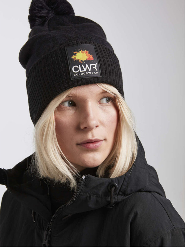 Tenson COLOURWEAR Strix Beanie schwarz