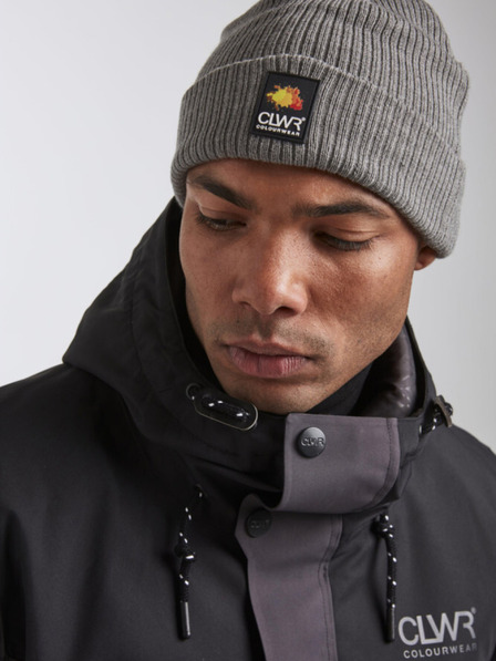 Tenson COLOURWEAR Ipa Beanie unisex grau